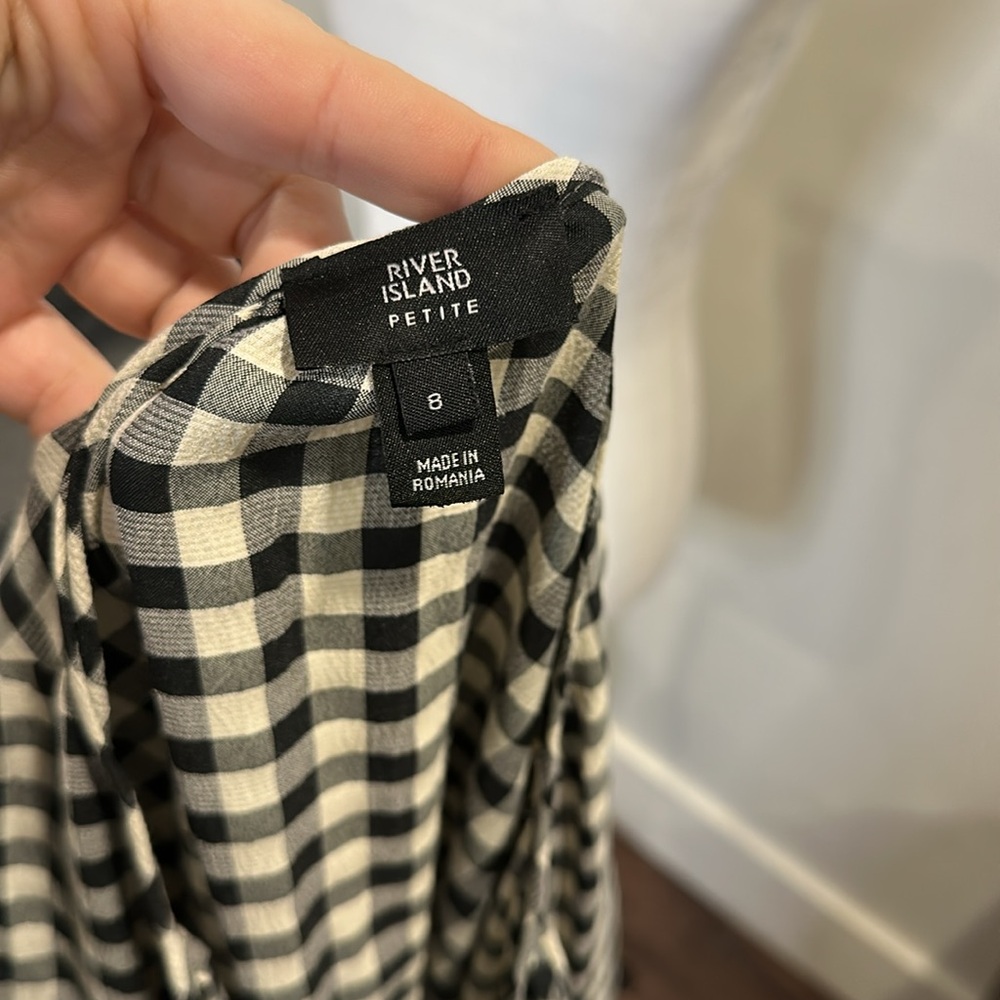 River Island Gingham‎ Dress - Picture 6 of 6